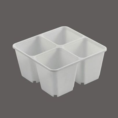 heavy duty 4 cell plant trays